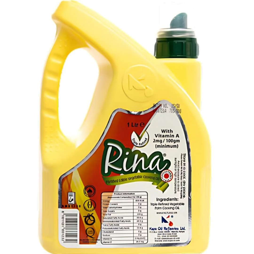 RINA VEGETABLE OIL 1LT